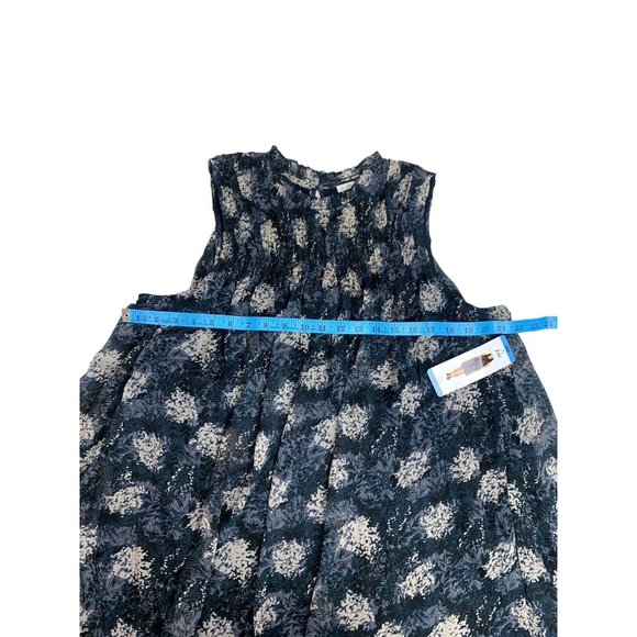 NWT $348 JOIE Womens Size L Baltic Print Mini Dress - Picture 11 of 13